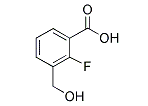 2-Fluoro-3-(hydroxymethyl)benzoic acid